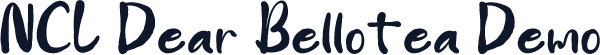 NCL Dear Bellotea Demo