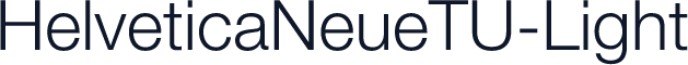 HelveticaNeueTU-Light