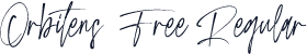 Orbitens Free Regular