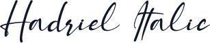 Hadriel Italic