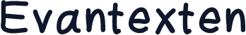 Evantexten