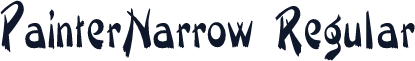 PainterNarrow Regular