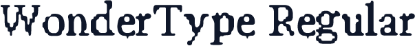 WonderType Regular