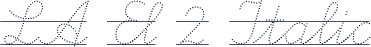 LA El 2 Italic