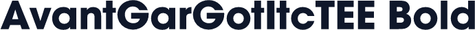 AvantGarGotItcTEE Bold