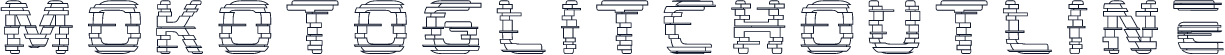 MokotoGlitchOutline