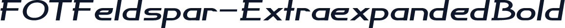 FOTFeldspar-ExtraexpandedBold