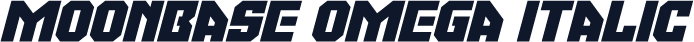 Moonbase Omega Italic