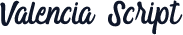 Valencia Script