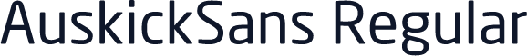 AuskickSans Regular