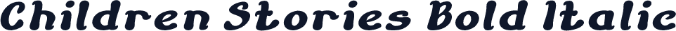 Children Stories Bold Italic