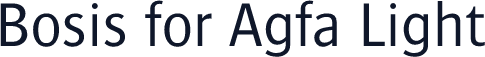 Bosis for Agfa Light