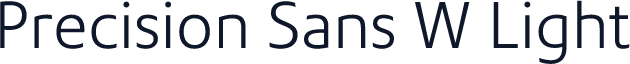 Precision Sans W Light