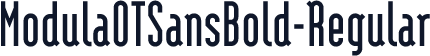 ModulaOTSansBold-Regular