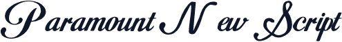 Paramount New Script