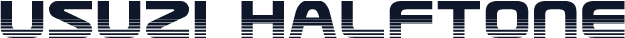 Usuzi Halftone