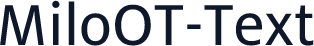 MiloOT-Text