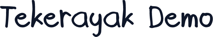 Tekerayak Demo
