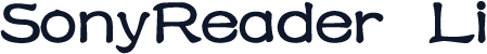 SonyReader Li