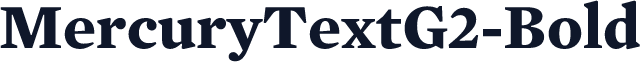 MercuryTextG2-Bold