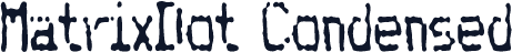 MatrixDot Condensed