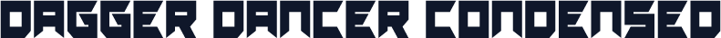 Dagger Dancer Condensed