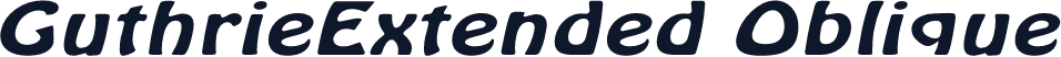 GuthrieExtended Oblique