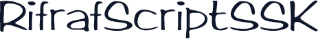 RifrafScriptSSK