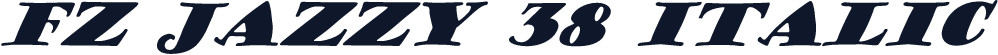FZ JAZZY 38 ITALIC
