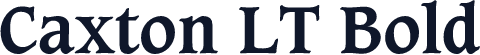Caxton LT Bold