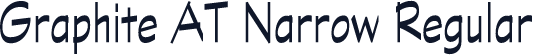 Graphite AT Narrow Regular