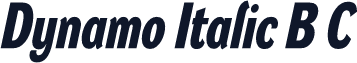 Dynamo Italic B C