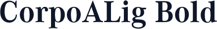 CorpoALig Bold