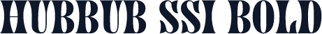 Hubbub SSi Bold