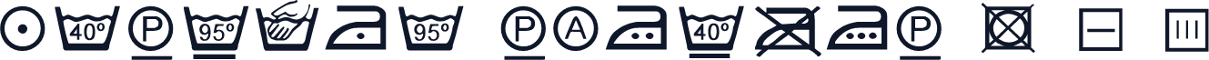 WASHING Symbols v.2.1
