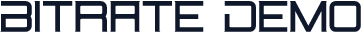 Bitrate Demo