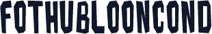 FOTHublooncond