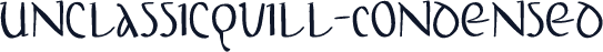 UnclassicQuill-Condensed