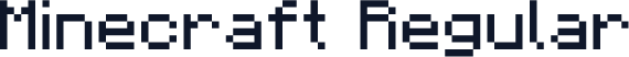 Minecraft Regular