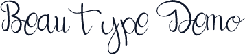 Beautype Demo