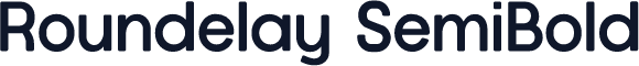 Roundelay SemiBold