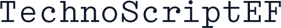 TechnoScriptEF