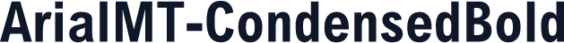 ArialMT-CondensedBold