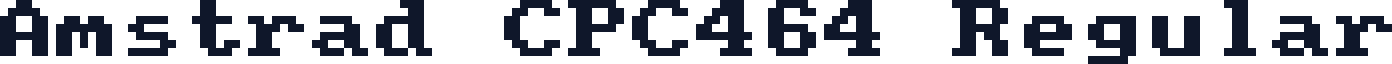Amstrad CPC464 Regular