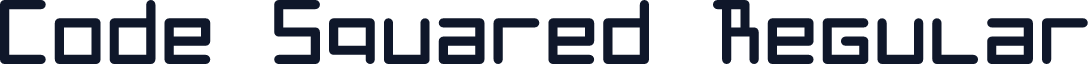 Code Squared Regular