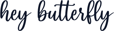 hey butterfly