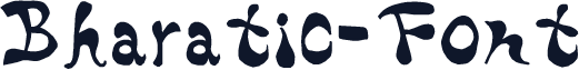 Bharatic-Font