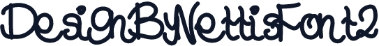 DesignByNettisFont2