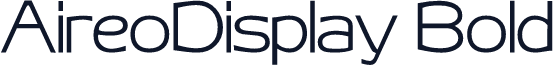 AireoDisplay Bold