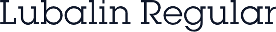 Lubalin Regular